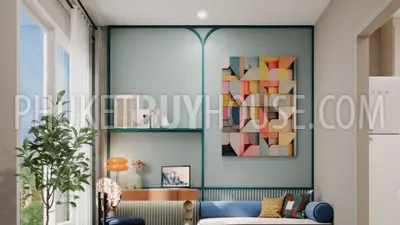 BAN22694: Bright New One Bedroom Plus Apartments Near Bang Tao Beach. Photo #15