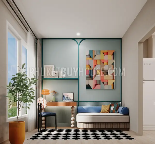 BAN22694: Пресейл апартаментов формата 1-Bedroom Plus рядом с пляжем Банг Тао. Фото #15
