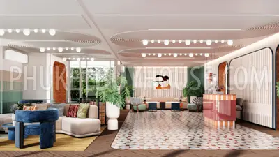 BAN22694: Bright New One Bedroom Plus Apartments Near Bang Tao Beach. Photo #16