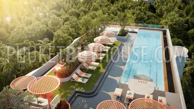 BAN22694: Bright New One Bedroom Plus Apartments Near Bang Tao Beach. Photo #19