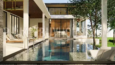 NAI22800: Single-Storey 4 Bedroom Pool Villa with High Ceilings, Jacuzzi and Private Bar Terrace. Photo #1