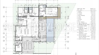 NAI22800: Single-Storey 4 Bedroom Pool Villa with High Ceilings, Jacuzzi and Private Bar Terrace. Photo #2