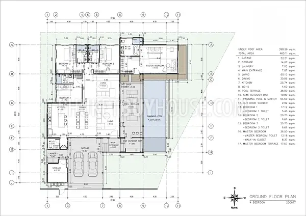 NAI22800: Single-Storey 4 Bedroom Pool Villa with High Ceilings, Jacuzzi and Private Bar Terrace. 照片 #2