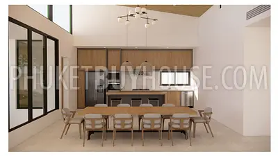 NAI22800: Single-Storey 4 Bedroom Pool Villa with High Ceilings, Jacuzzi and Private Bar Terrace. Photo #21
