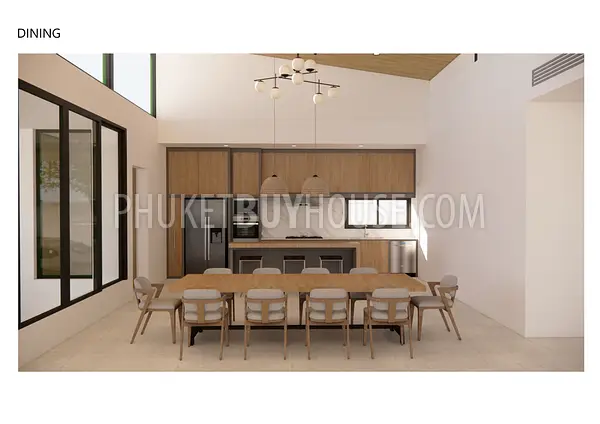 NAI22800: Single-Storey 4 Bedroom Pool Villa with High Ceilings, Jacuzzi and Private Bar Terrace. 照片 #21