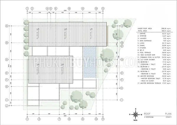 NAI22800: Single-Storey 4 Bedroom Pool Villa with High Ceilings, Jacuzzi and Private Bar Terrace. 照片 #3