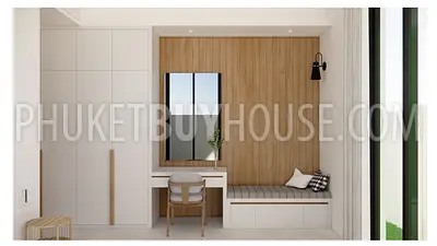 NAI22800: Single-Storey 4 Bedroom Pool Villa with High Ceilings, Jacuzzi and Private Bar Terrace. Photo #26