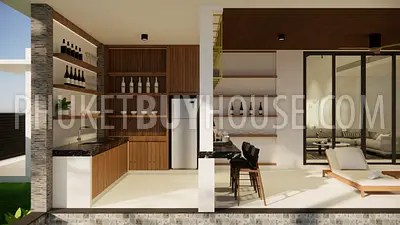 NAI22800: Single-Storey 4 Bedroom Pool Villa with High Ceilings, Jacuzzi and Private Bar Terrace. Photo #13