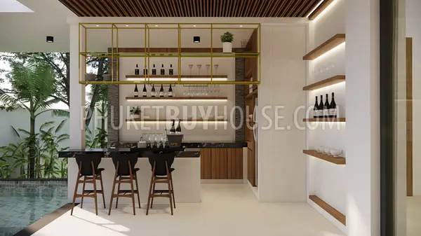 NAI22800: Single-Storey 4 Bedroom Pool Villa with High Ceilings, Jacuzzi and Private Bar Terrace. 照片 #7