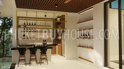 NAI22800: Single-Storey 4 Bedroom Pool Villa with High Ceilings, Jacuzzi and Private Bar Terrace. Photo #8