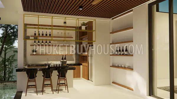 NAI22800: Single-Storey 4 Bedroom Pool Villa with High Ceilings, Jacuzzi and Private Bar Terrace. 照片 #8
