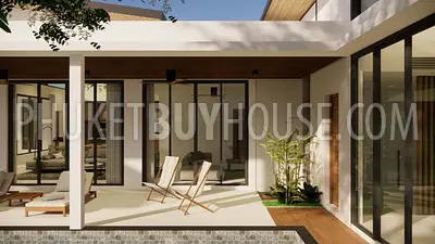 NAI22800: Single-Storey 4 Bedroom Pool Villa with High Ceilings, Jacuzzi and Private Bar Terrace. Photo #19