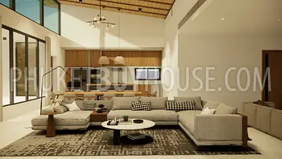 NAI22800: Single-Storey 4 Bedroom Pool Villa with High Ceilings, Jacuzzi and Private Bar Terrace. Photo #14