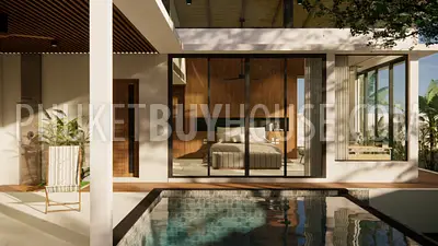 NAI22800: Single-Storey 4 Bedroom Pool Villa with High Ceilings, Jacuzzi and Private Bar Terrace. Photo #5