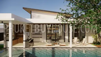 NAI22800: Single-Storey 4 Bedroom Pool Villa with High Ceilings, Jacuzzi and Private Bar Terrace. Photo #9