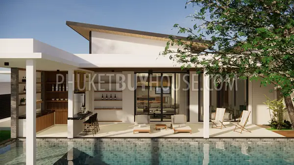 NAI22800: Single-Storey 4 Bedroom Pool Villa with High Ceilings, Jacuzzi and Private Bar Terrace. 照片 #9