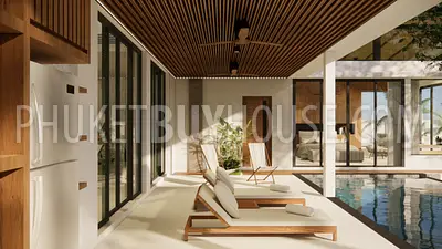 NAI22800: Single-Storey 4 Bedroom Pool Villa with High Ceilings, Jacuzzi and Private Bar Terrace. Photo #12