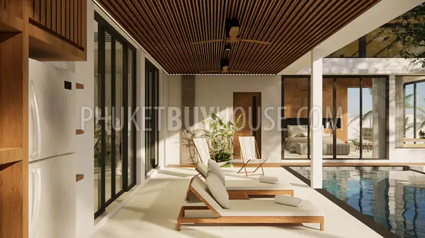 NAI22800: Single-Storey 4 Bedroom Pool Villa with High Ceilings, Jacuzzi and Private Bar Terrace. 照片 #12