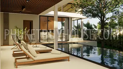 NAI22800: Single-Storey 4 Bedroom Pool Villa with High Ceilings, Jacuzzi and Private Bar Terrace. Photo #11