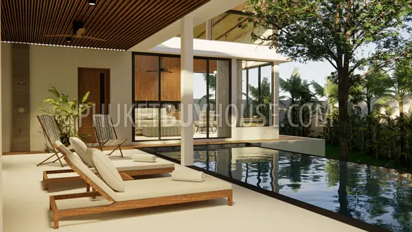 NAI22800: Single-Storey 4 Bedroom Pool Villa with High Ceilings, Jacuzzi and Private Bar Terrace. 照片 #11