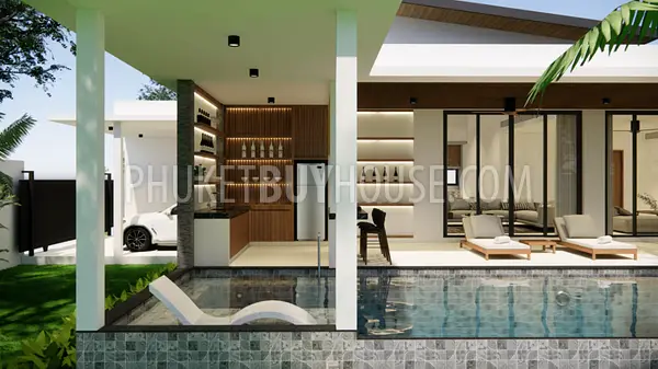 NAI22800: Single-Storey 4 Bedroom Pool Villa with High Ceilings, Jacuzzi and Private Bar Terrace. 照片 #17
