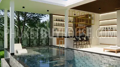 NAI22800: Single-Storey 4 Bedroom Pool Villa with High Ceilings, Jacuzzi and Private Bar Terrace. Photo #6