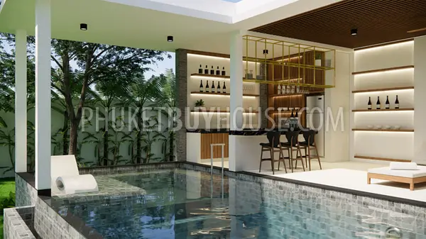 NAI22800: Single-Storey 4 Bedroom Pool Villa with High Ceilings, Jacuzzi and Private Bar Terrace. 照片 #6