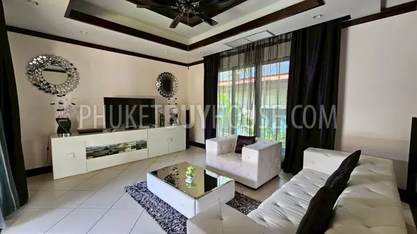 NAI22801: Panoramic Mountain View 3 bedroom Villa with Thai-Balinese Design and Private Garden Oasis. 照片 #6