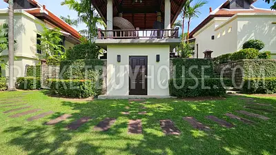 NAI22801: Panoramic Mountain View 3 bedroom Villa with Thai-Balinese Design and Private Garden Oasis. Photo #30