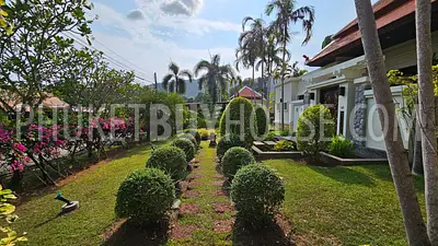 NAI22801: Panoramic Mountain View 3 bedroom Villa with Thai-Balinese Design and Private Garden Oasis. Photo #38