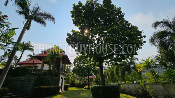 NAI22801: Panoramic Mountain View 3 bedroom Villa with Thai-Balinese Design and Private Garden Oasis. 照片 #33