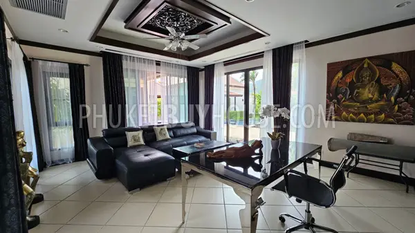 NAI22801: Panoramic Mountain View 3 bedroom Villa with Thai-Balinese Design and Private Garden Oasis. 照片 #9