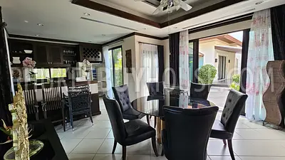 NAI22801: Panoramic Mountain View 3 bedroom Villa with Thai-Balinese Design and Private Garden Oasis. Photo #7