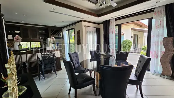 NAI22801: Panoramic Mountain View 3 bedroom Villa with Thai-Balinese Design and Private Garden Oasis. 照片 #7