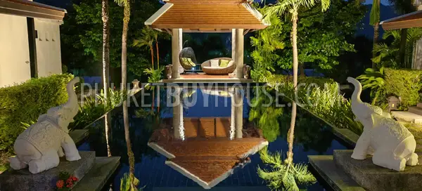 NAI22801: Panoramic Mountain View 3 bedroom Villa with Thai-Balinese Design and Private Garden Oasis. 照片 #32