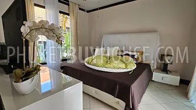 NAI22801: Panoramic Mountain View 3 bedroom Villa with Thai-Balinese Design and Private Garden Oasis. Photo #17