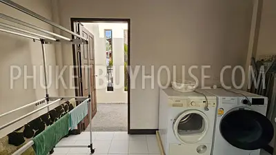 NAI22801: Panoramic Mountain View 3 bedroom Villa with Thai-Balinese Design and Private Garden Oasis. Photo #16