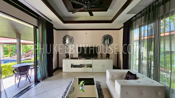 NAI22801: Panoramic Mountain View 3 bedroom Villa with Thai-Balinese Design and Private Garden Oasis. 照片 #27