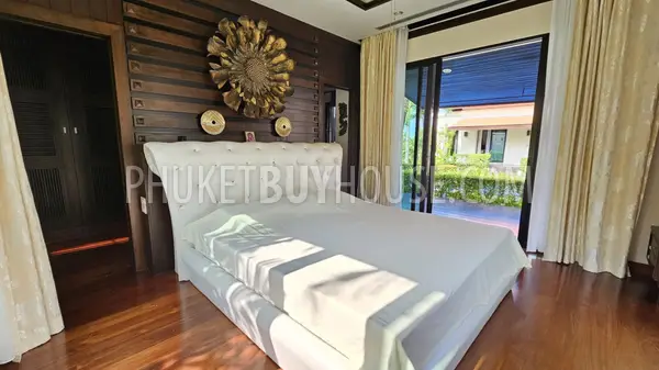 NAI22801: Panoramic Mountain View 3 bedroom Villa with Thai-Balinese Design and Private Garden Oasis. 照片 #10