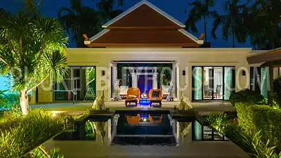 NAI22801: Panoramic Mountain View 3 bedroom Villa with Thai-Balinese Design and Private Garden Oasis. Photo #40