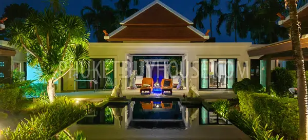 NAI22801: Panoramic Mountain View 3 bedroom Villa with Thai-Balinese Design and Private Garden Oasis. 照片 #40