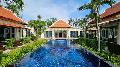NAI22801: Panoramic Mountain View 3 bedroom Villa with Thai-Balinese Design and Private Garden Oasis. Photo #46