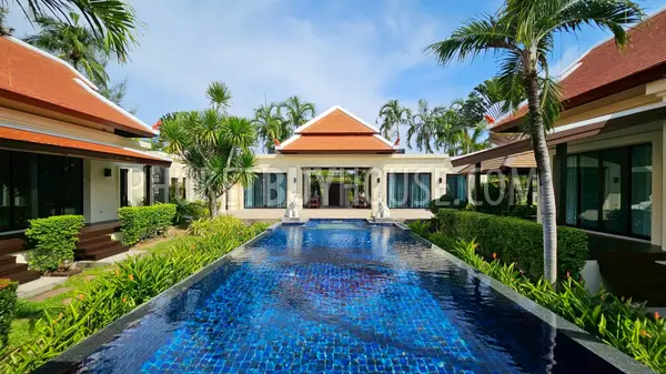 NAI22801: Panoramic Mountain View 3 bedroom Villa with Thai-Balinese Design and Private Garden Oasis. 照片 #46