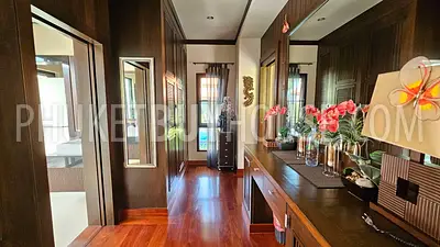 NAI22801: Panoramic Mountain View 3 bedroom Villa with Thai-Balinese Design and Private Garden Oasis. Photo #19