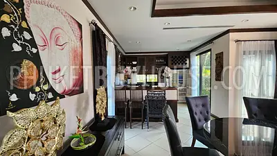 NAI22801: Panoramic Mountain View 3 bedroom Villa with Thai-Balinese Design and Private Garden Oasis. Photo #21