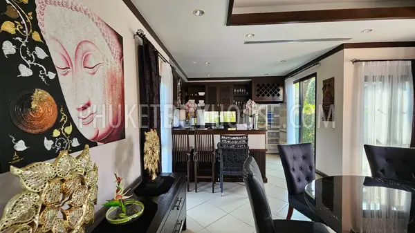 NAI22801: Panoramic Mountain View 3 bedroom Villa with Thai-Balinese Design and Private Garden Oasis. 照片 #21
