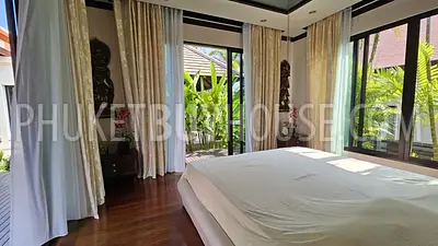 NAI22801: Panoramic Mountain View 3 bedroom Villa with Thai-Balinese Design and Private Garden Oasis. Photo #24