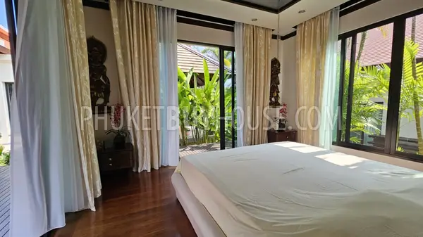 NAI22801: Panoramic Mountain View 3 bedroom Villa with Thai-Balinese Design and Private Garden Oasis. 照片 #24