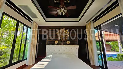 NAI22801: Panoramic Mountain View 3 bedroom Villa with Thai-Balinese Design and Private Garden Oasis. Photo #26
