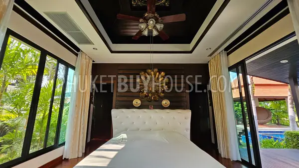 NAI22801: Panoramic Mountain View 3 bedroom Villa with Thai-Balinese Design and Private Garden Oasis. 照片 #26